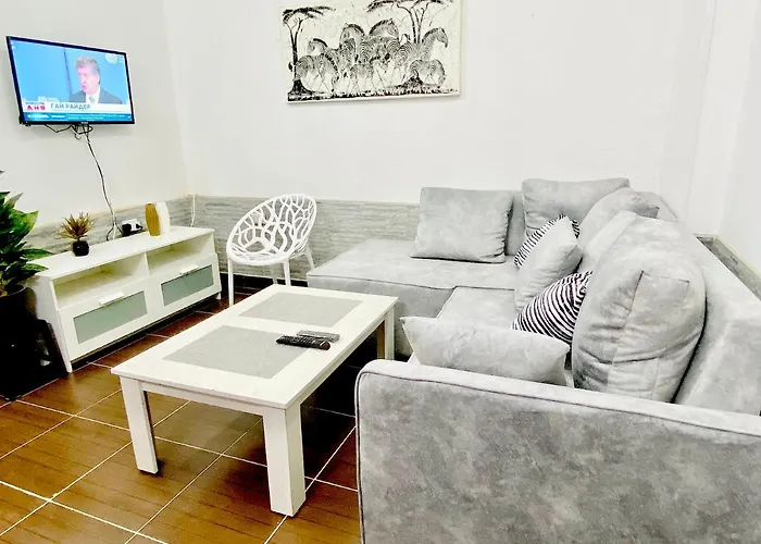 Zebra House Center Daire *